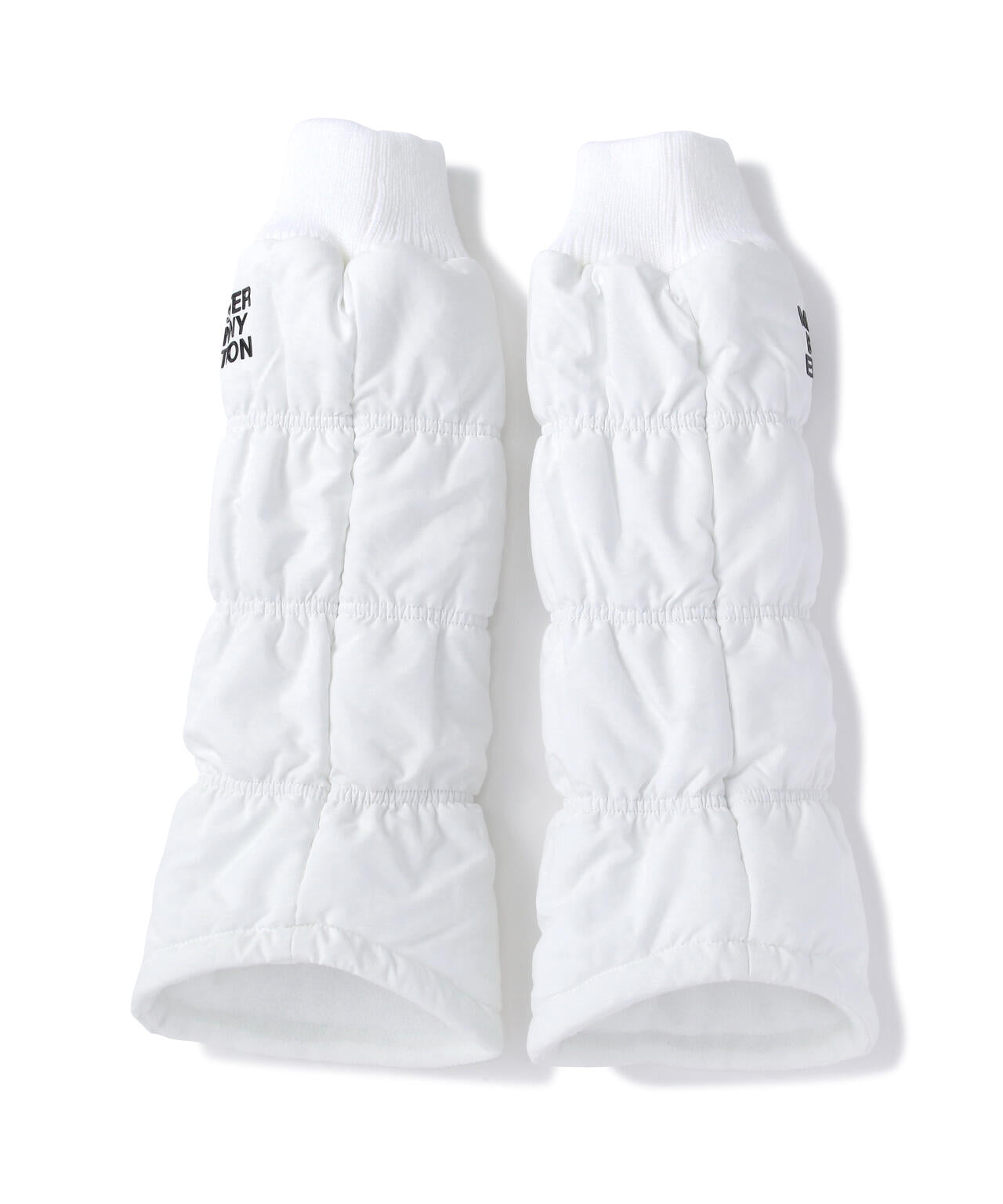 合繊レッグウォーマー (LADIES) | MASTER BUNNY EDITION（マスター