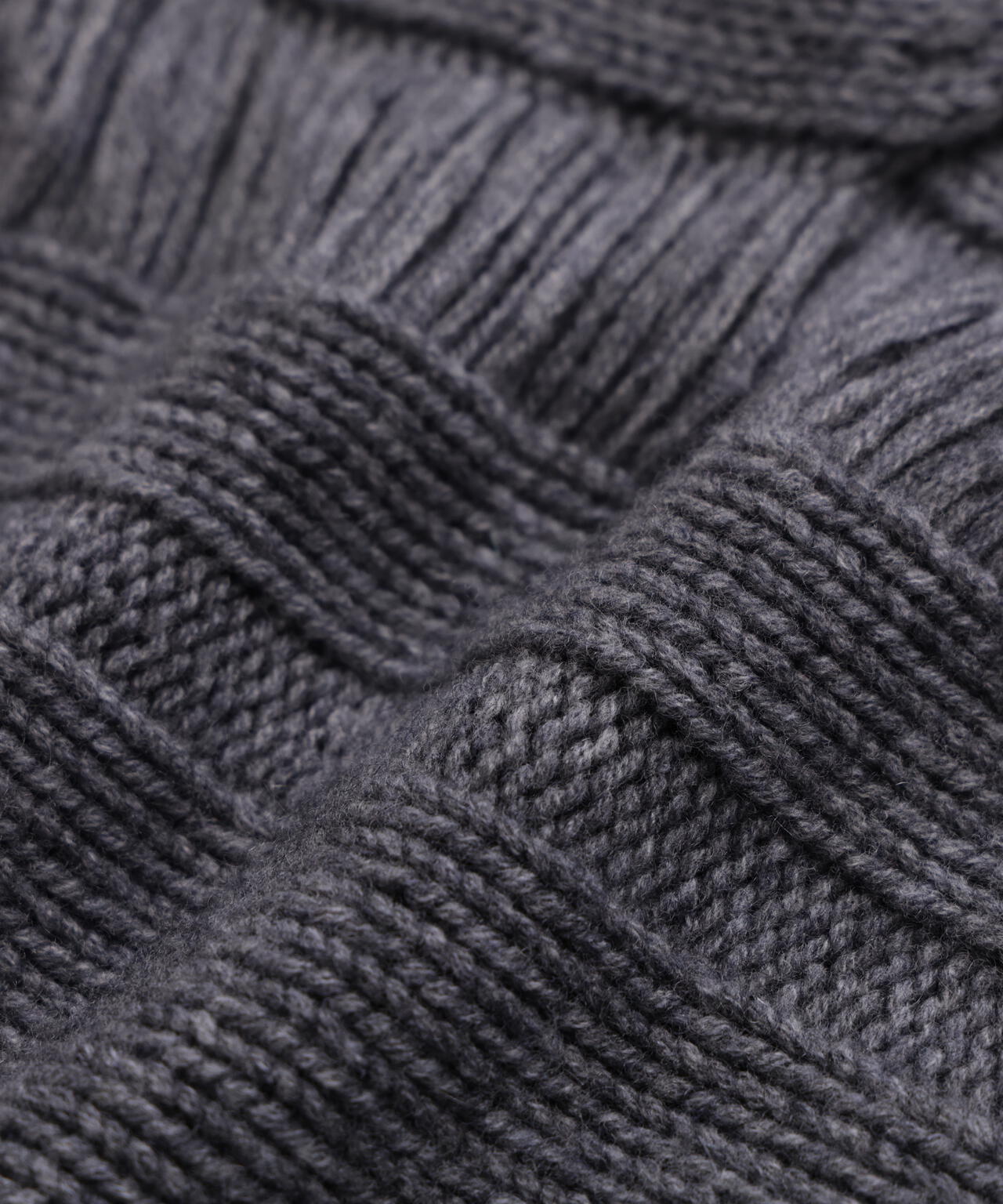 ウールカシミヤケーブルニット | hLM（エイチエルエム） ｜【公式