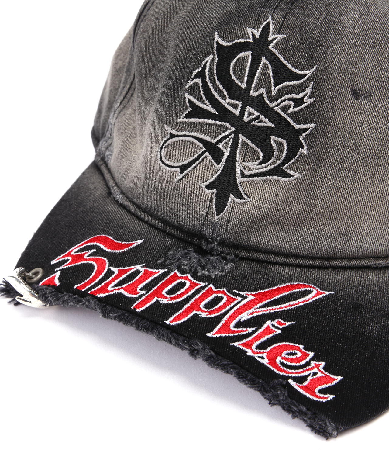 SUPPLIER/サプライヤー/RIPPED BRIM 6 PANEL CAP | L.H.P