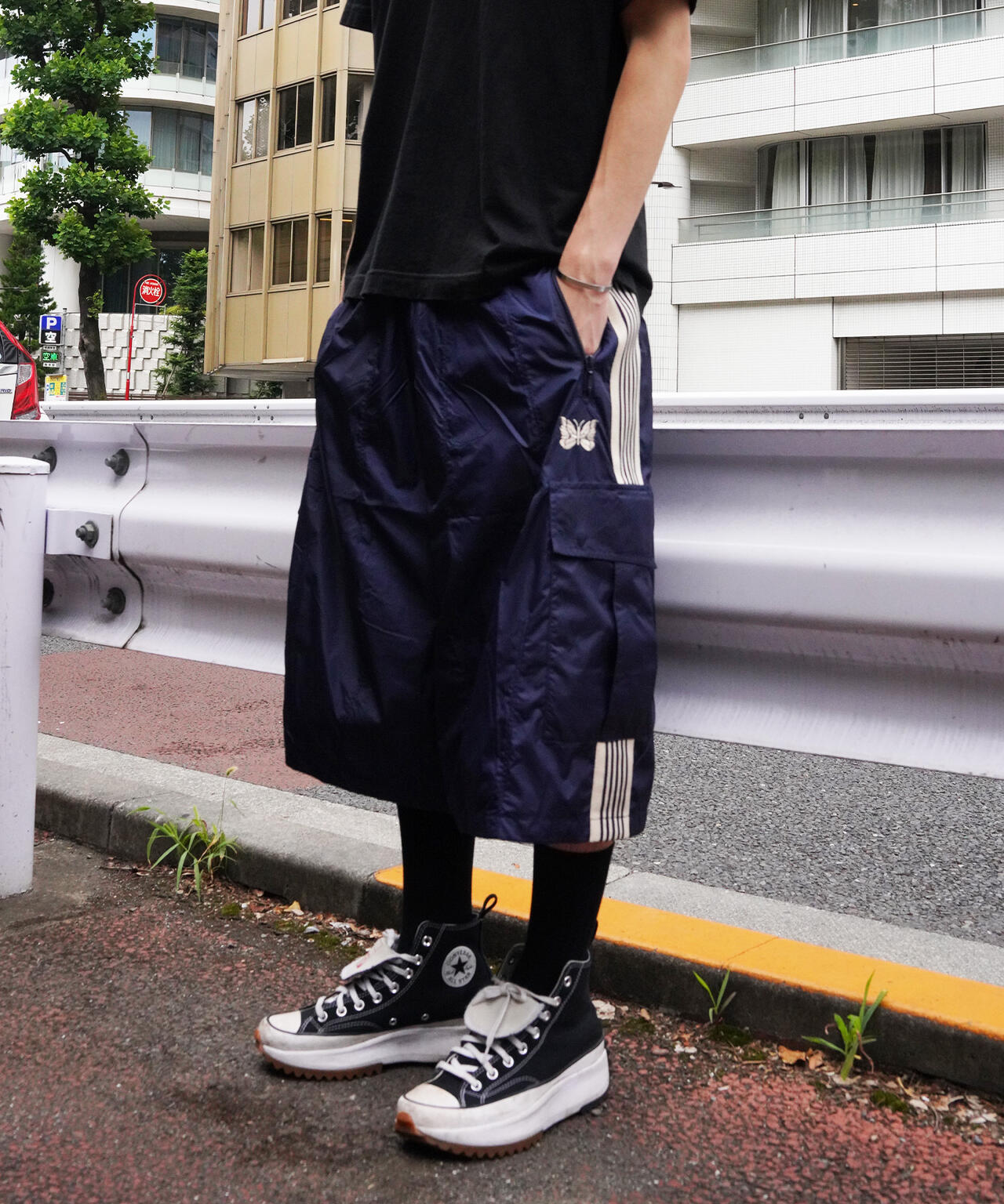 NEEDLES/ニードルズ/【LHP EXCLUSIVE】25FW BDU H.D. TRACK SHORTS