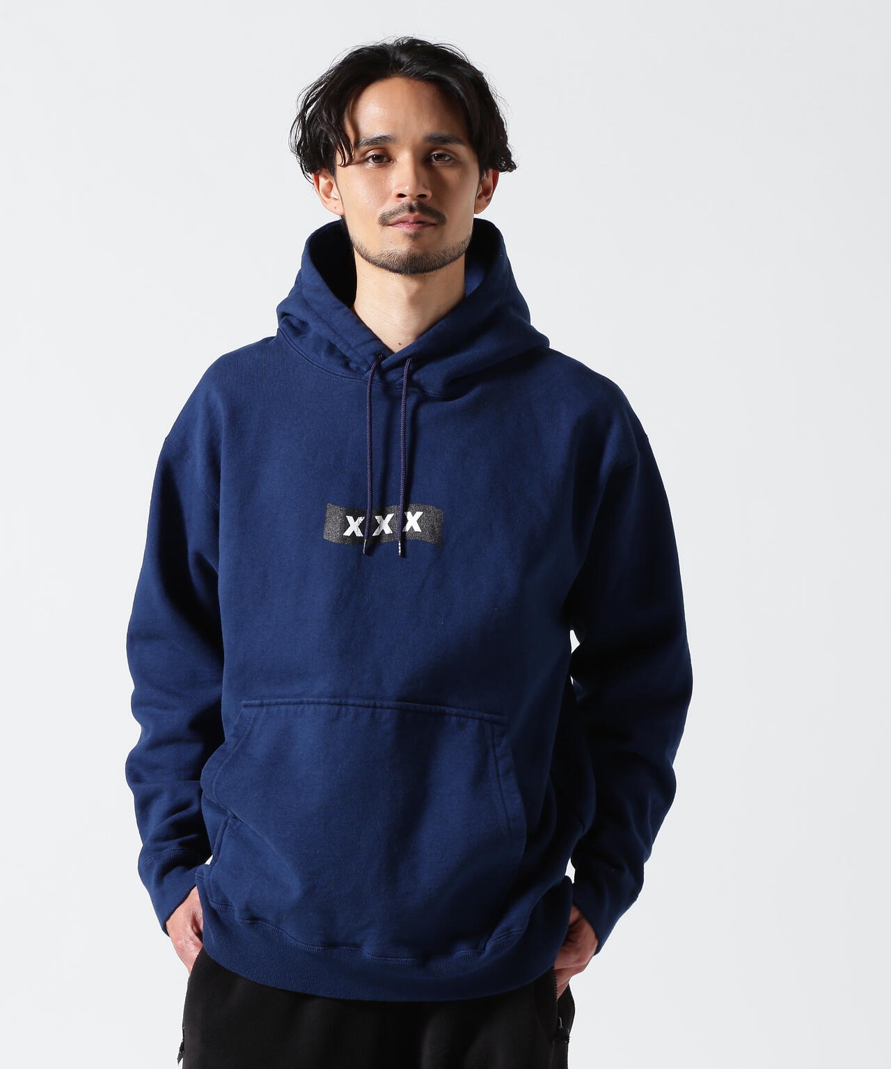 GOD SELECTION XXX / GX-A25-CS-03 クラックプリントパーカ | B'2nd