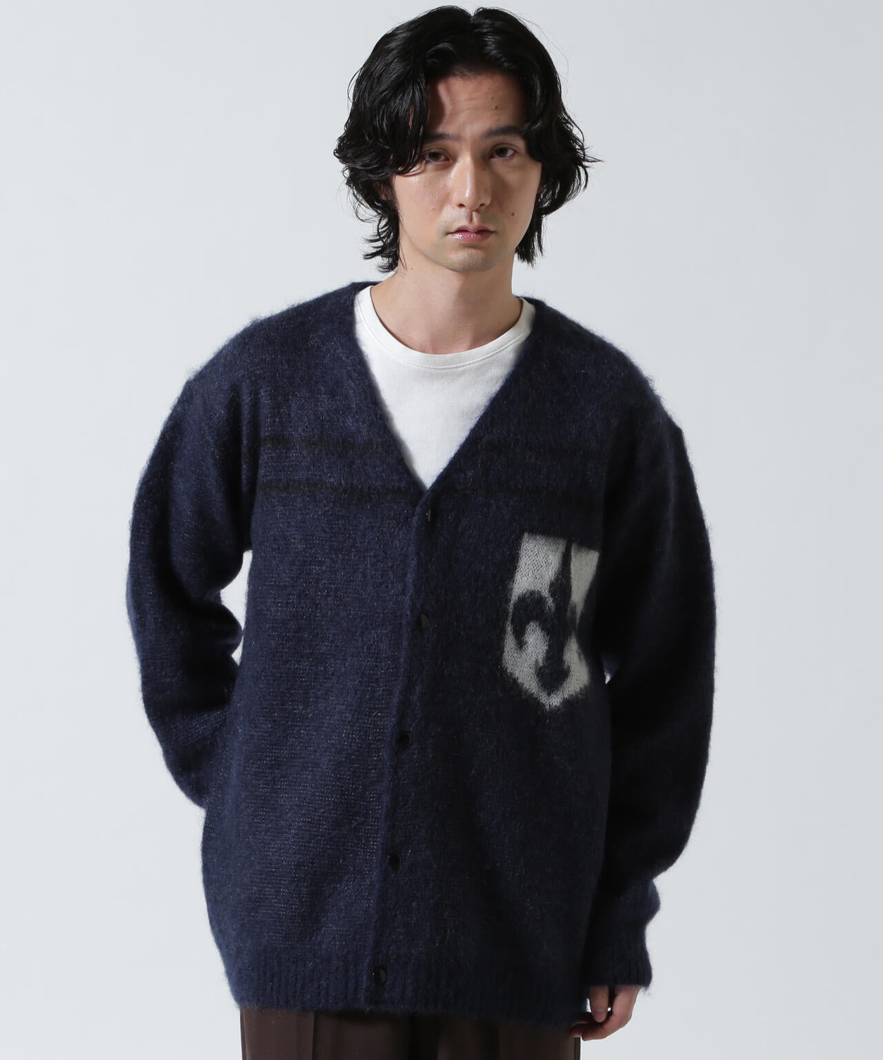 NEEDLES / ニードルズ / Mohair Cardigan - Emblem | B'2nd（ビー