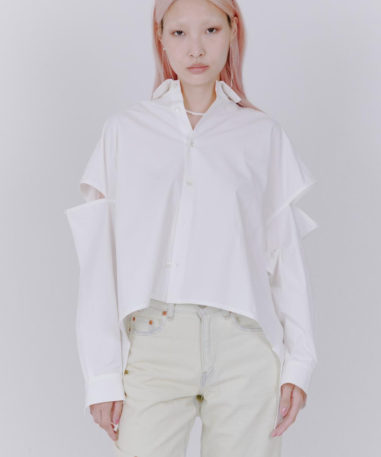 UJOH(ウジョー) Slit sleeve 別注シャツ | B'2nd（ビーセカンド