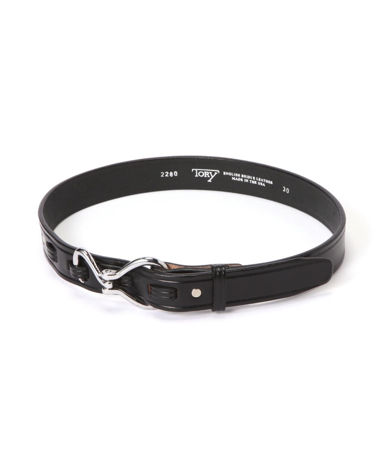 TORY LEATHER(トリーレザー) Nickel Hoof Pick Belt | B'2nd（ビー