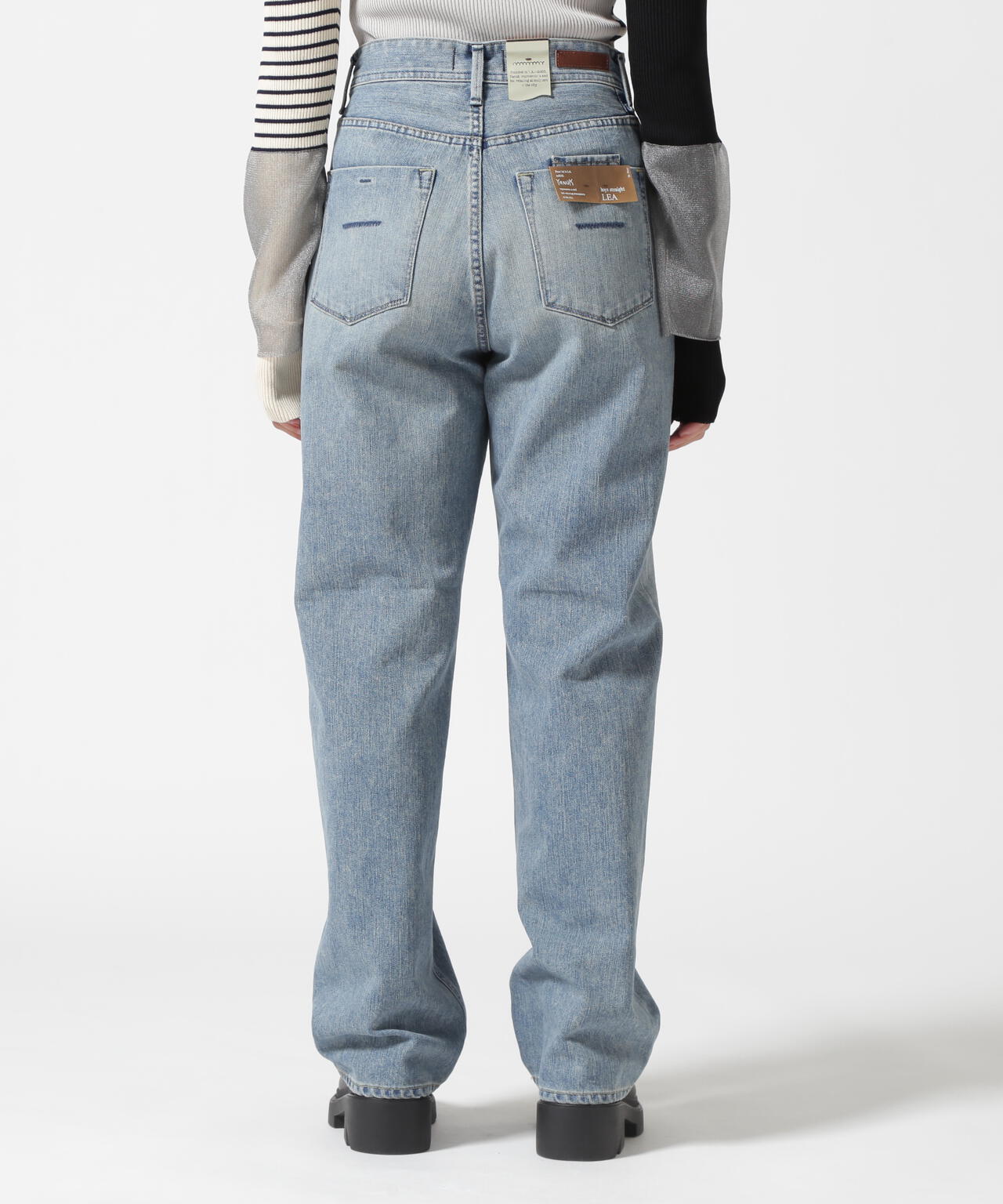 YANUK(ヤヌーク) ボーイズストレート/LEA/57142231 | B'2nd（ビー