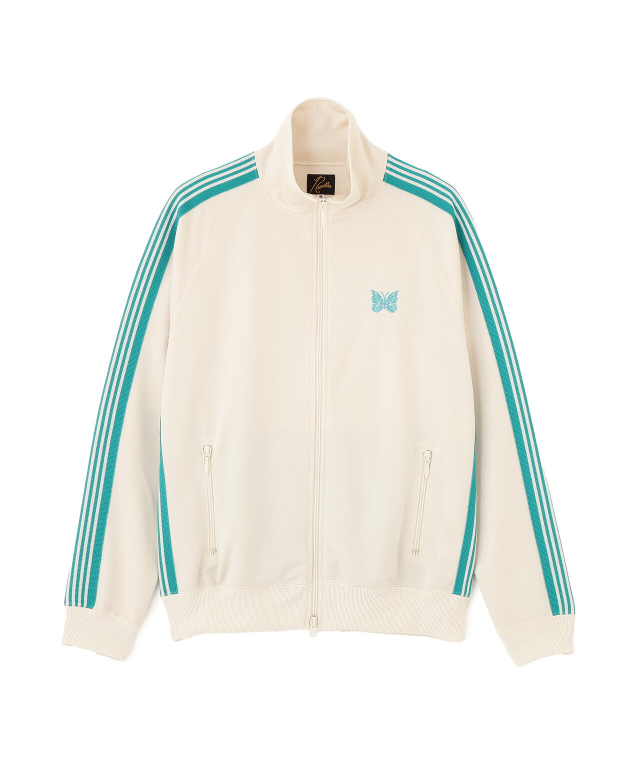 NEEDLES【B'2nd EXCLUSIVE】Track jkt poly smooth / 2026 S/S MODEL