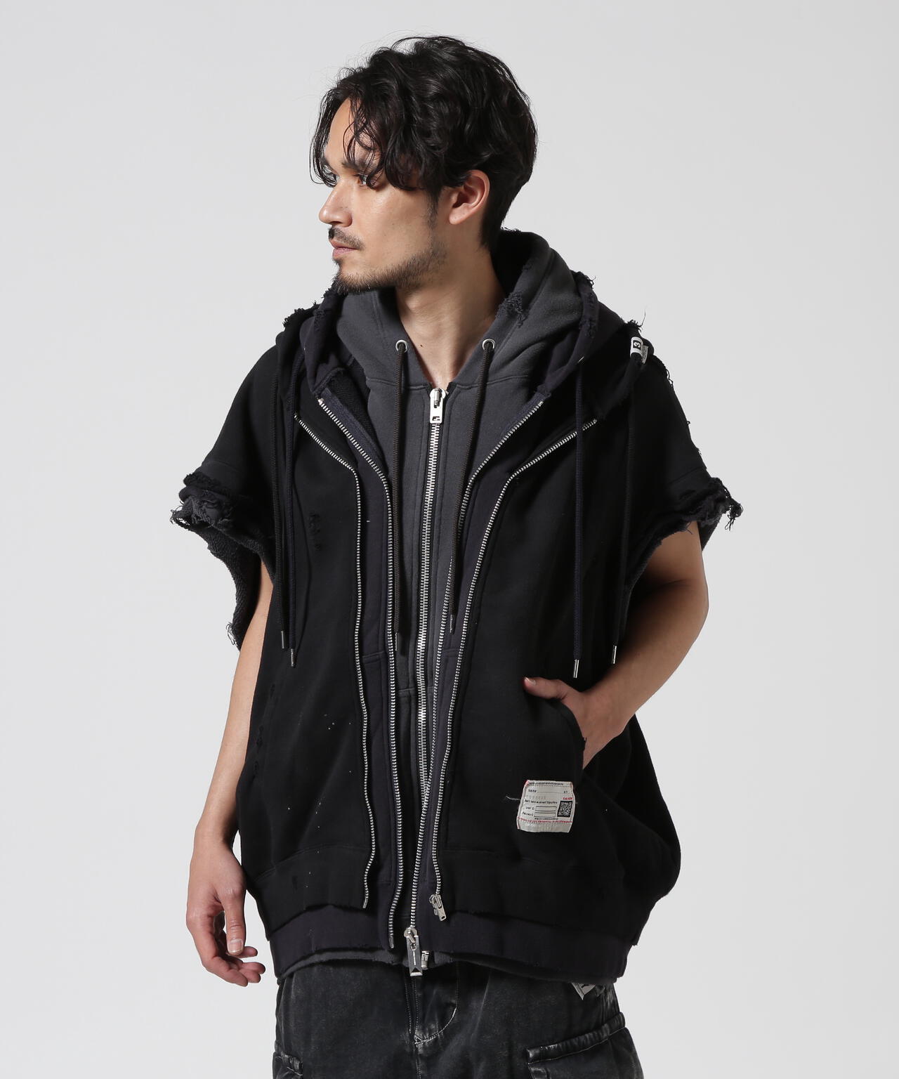 Maison MIHARAYASUHIRO/メゾン ミハラヤスヒロ/TRIPLE LAYERED NO