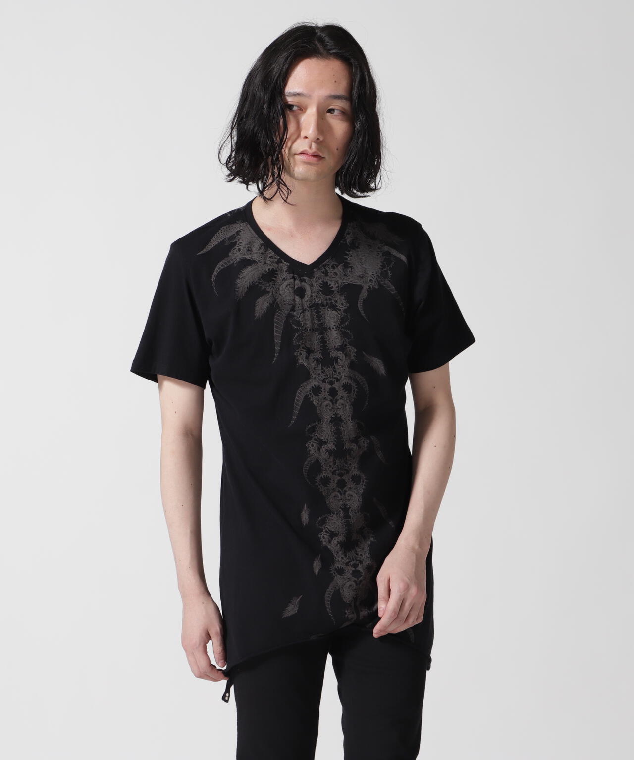 KMRii/ケムリ/別注Magnolia feather Cut/SS | ROYAL FLASH（ロイヤル