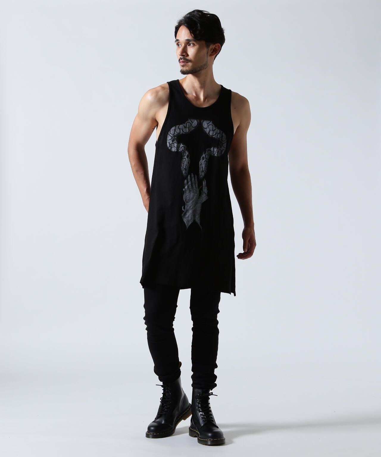 SHARE SPIRIT/シェアースピリット/SNAKE HAND TANKTOP | ROYAL FLASH