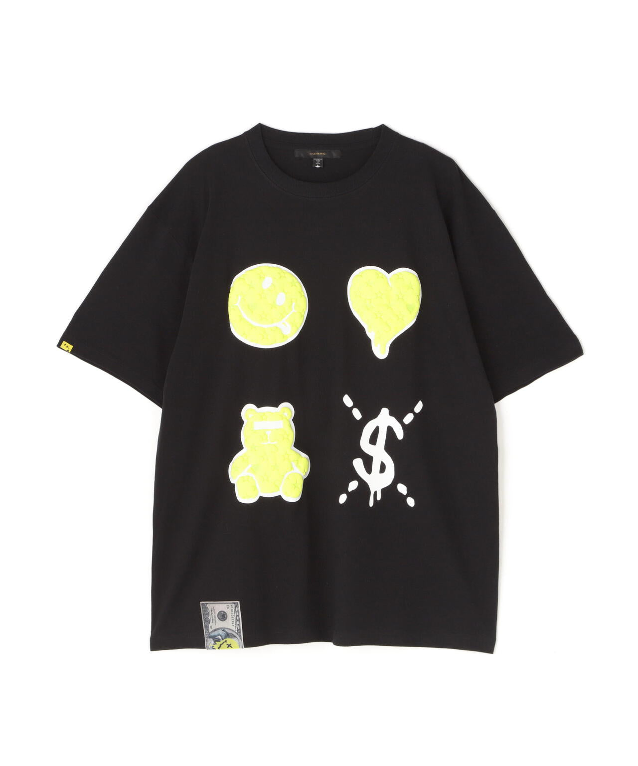 STUD MUFFIN/スタッドマフィン/4MOTIF SS TEE | ROYAL FLASH