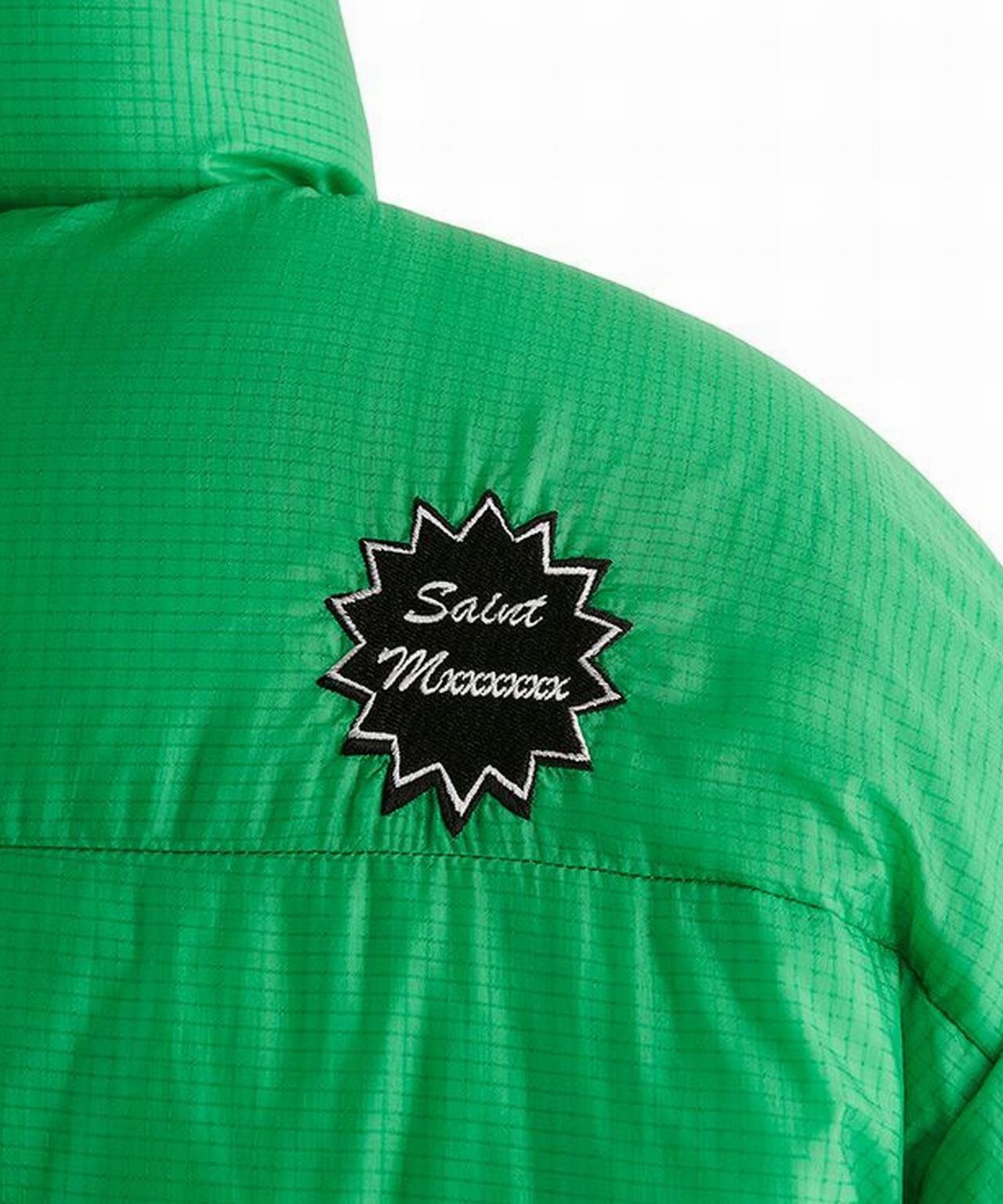 SAINT MICHAEL/セントマイケル/DOWN JACKET/GREEN | ROYAL FLASH