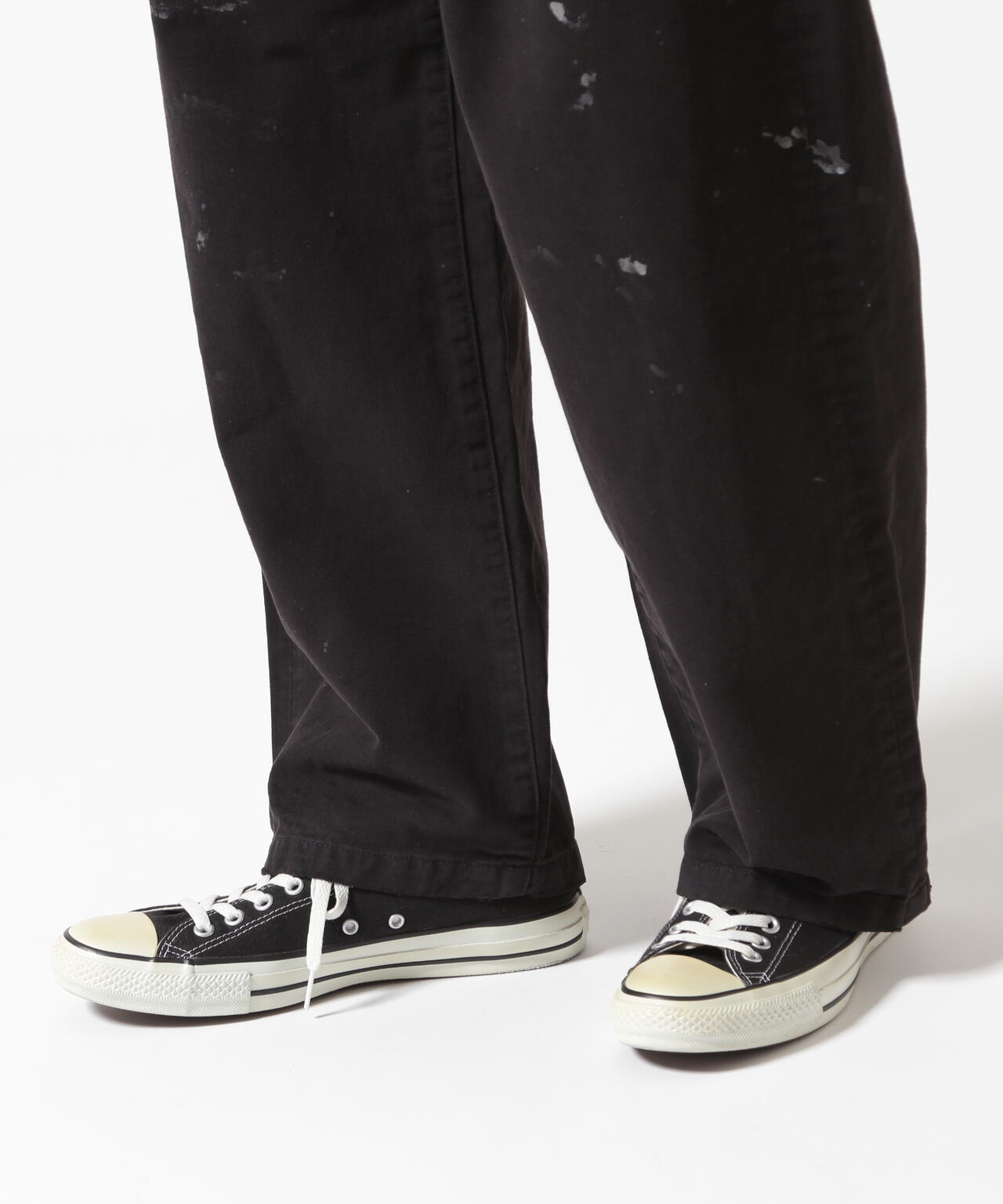 ANCELLM/アンセルム/PAINT CHINO TROUSERS | GARDEN（ガーデン