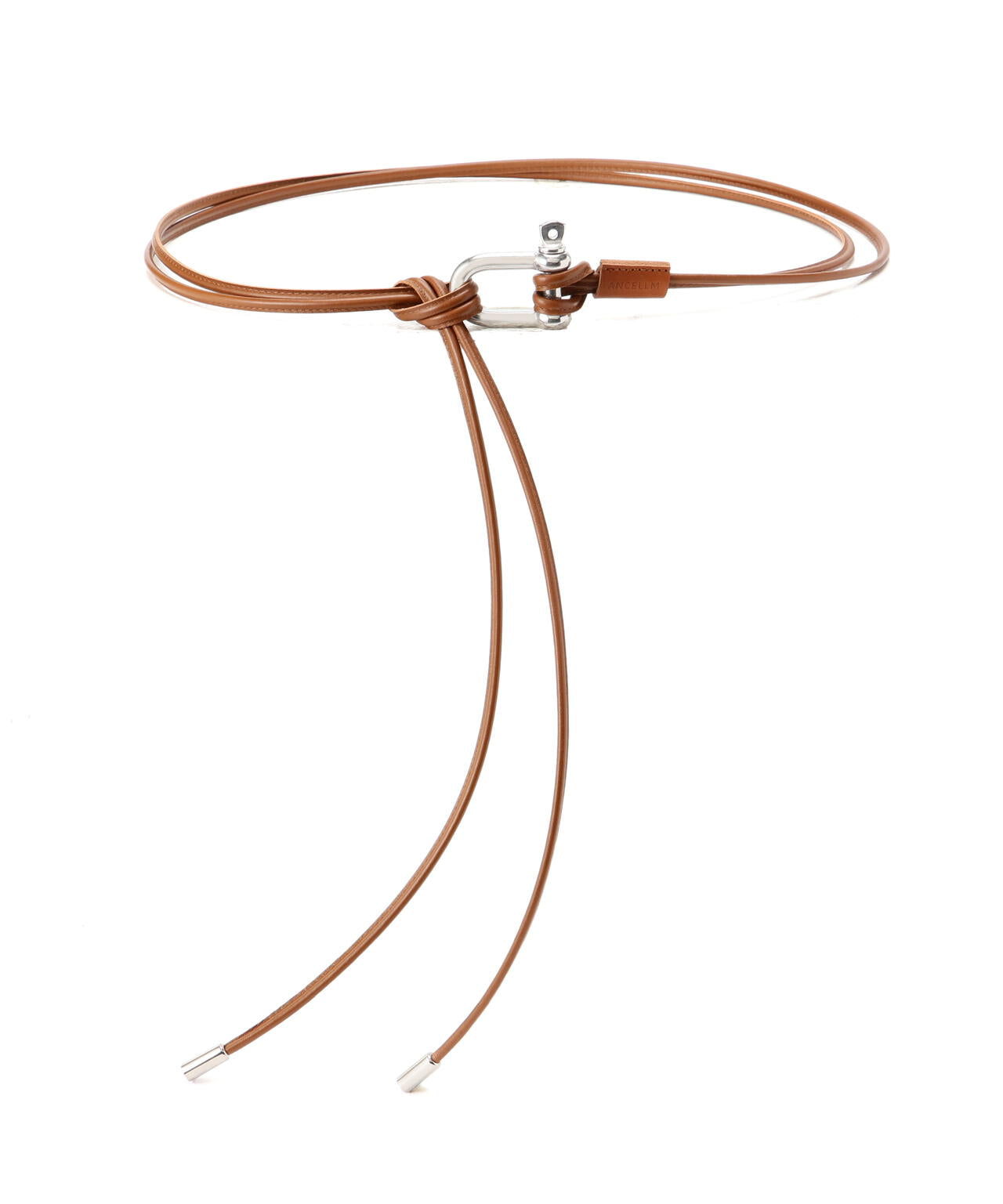 ANCELLM/アンセルム/LEATHER ROPE BELT | GARDEN（ガーデン） ｜【公式