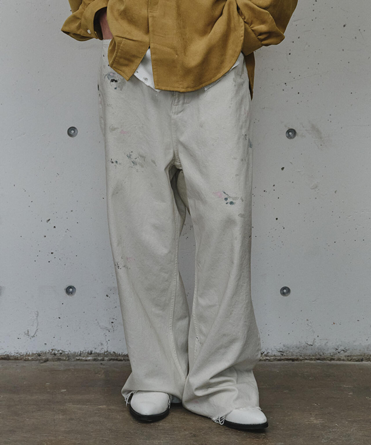 ANCELLM/アンセルム/#05 AGING type-C/ANC-#05-26SS-C | GARDEN