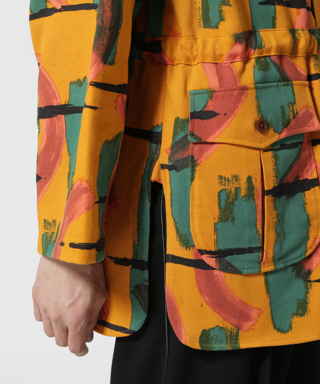 Sasquatchfabrix./サスクワッチファブリックス/PULLOVER BUSH SHIRT