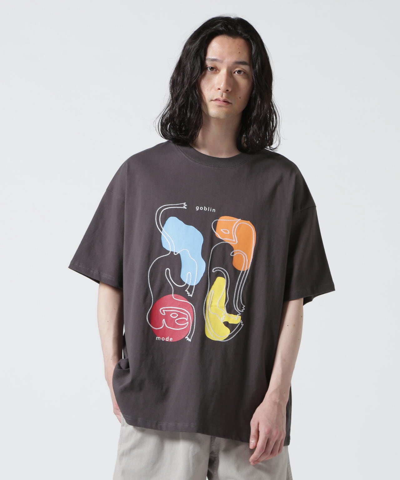 B omnivore/ビーオムニボー GOBLIN MODE S/S TEE | BEAVER（ビーバー