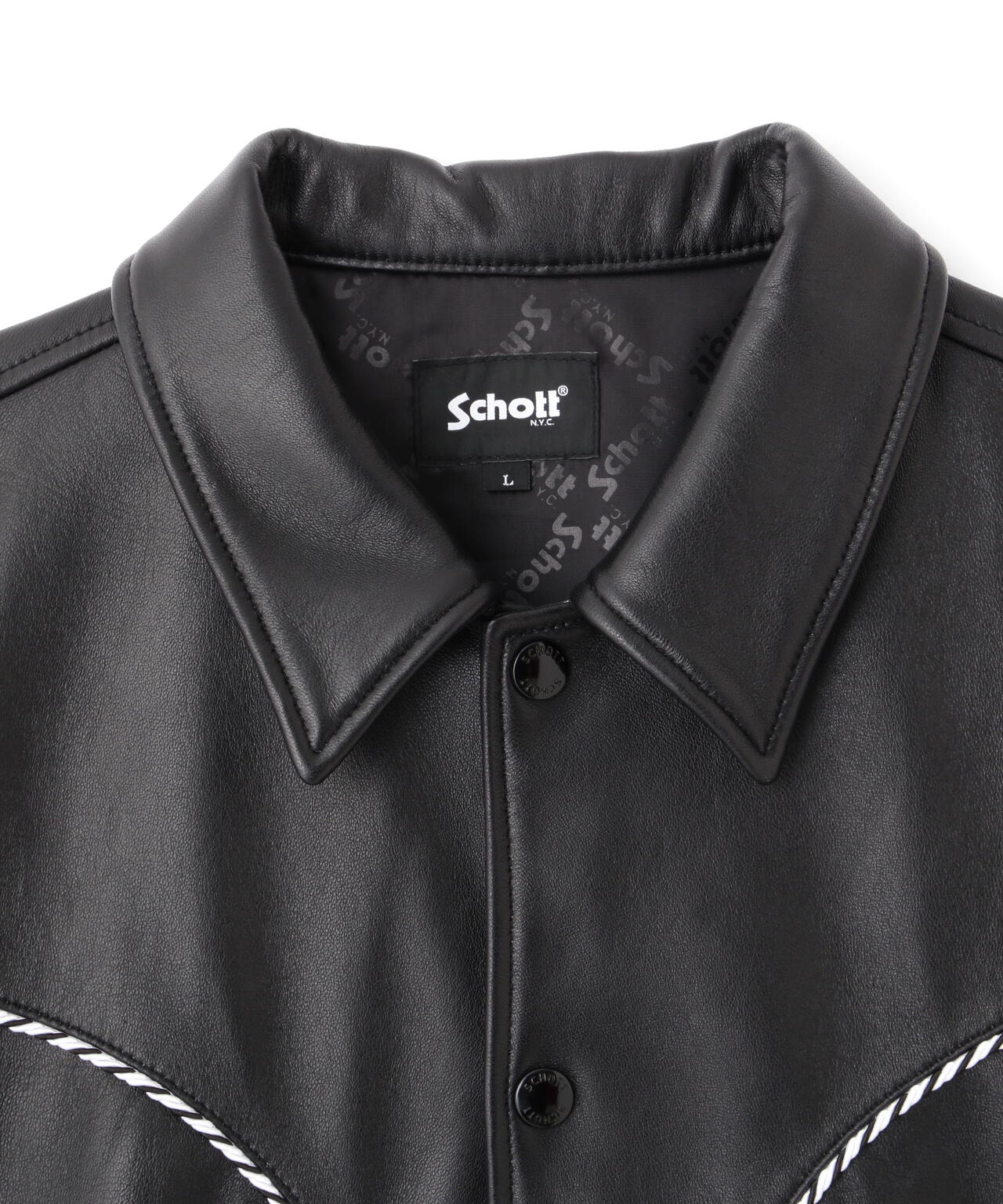 WESTERN LEATHER JACKET/ウエスタン レザージャケット | Schott