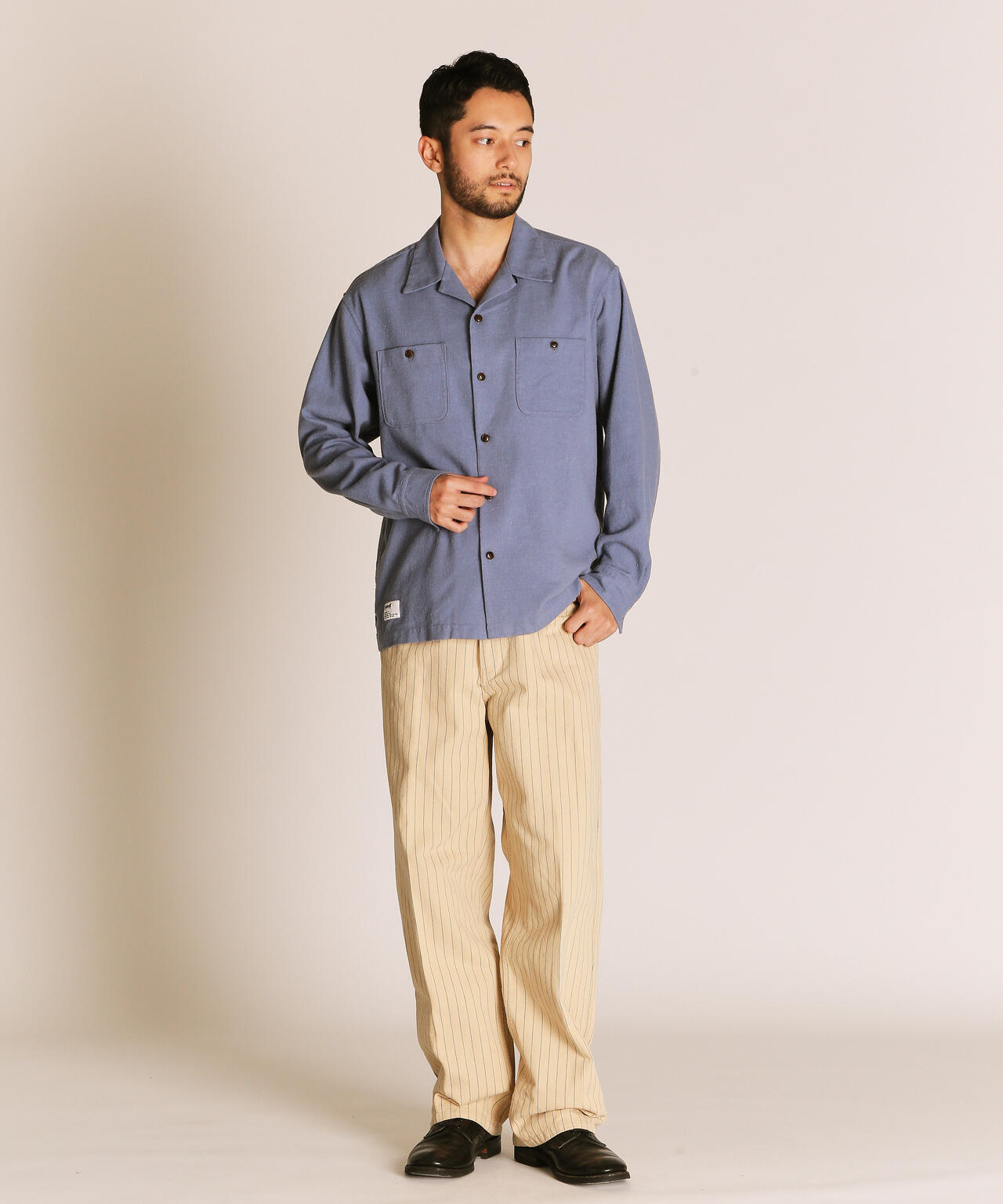 STRIPE FRISCO PANTS/ストライプ フリスコパンツ | Schott（ショット