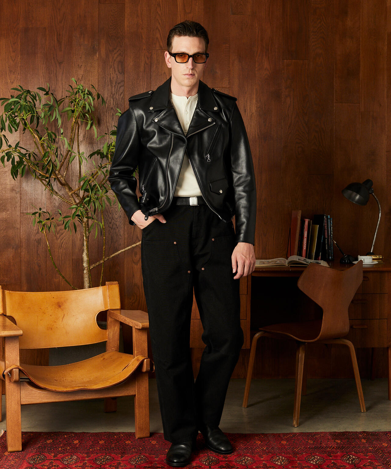 618US RIDERS/618 ダブルライダースジャケット | Schott（ショット