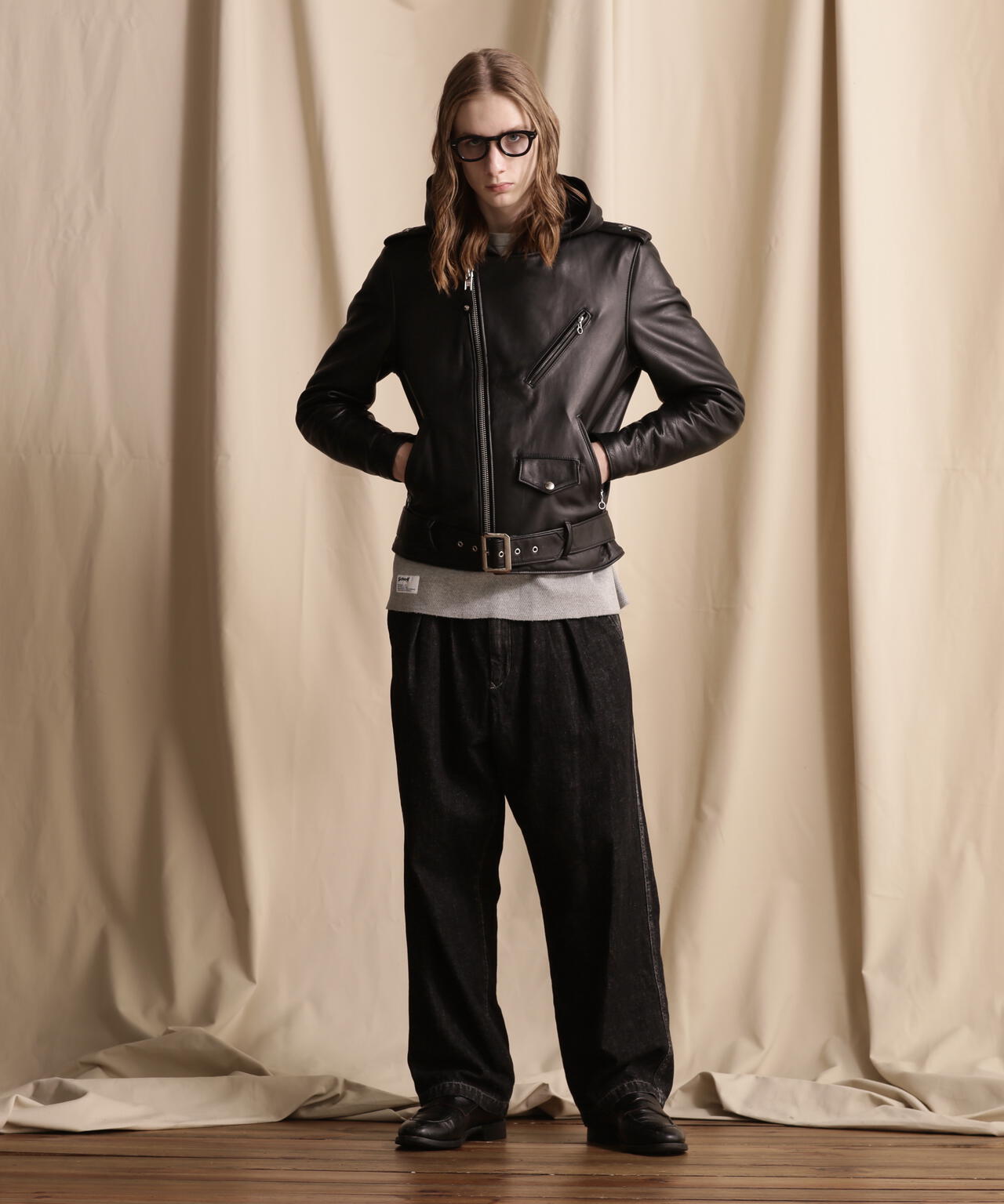 503HDT HOODED ONESTAR/フードワンスター | Schott（ショット