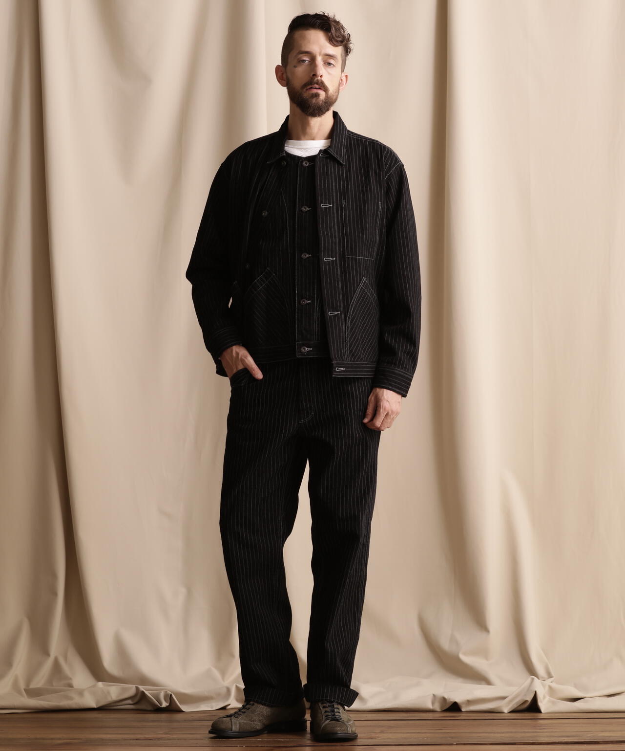 OLD HICKORY DENIM JACKET/オールドヒッコリーデニムジャケット