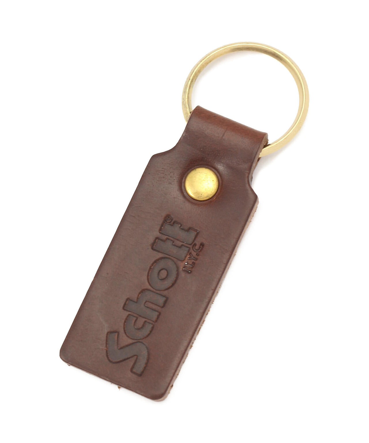 HORWEEN LEATHER KEY HOLDER/ホーウィン レザーキーホルダー | Schott