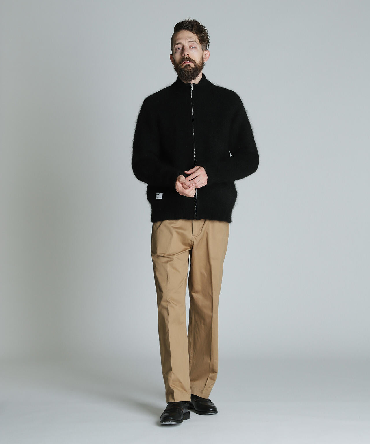 MOHAIR DRIVERS KNIT/モヘアドライバーズニット | Schott（ショット