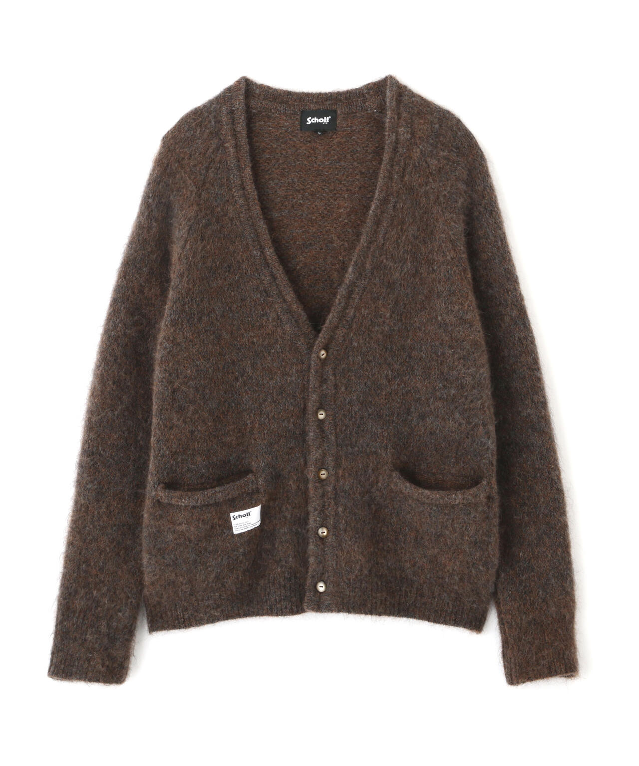 MOHAIR KNIT CARDIGAN/モヘアニット カーディガン | Schott（ショット