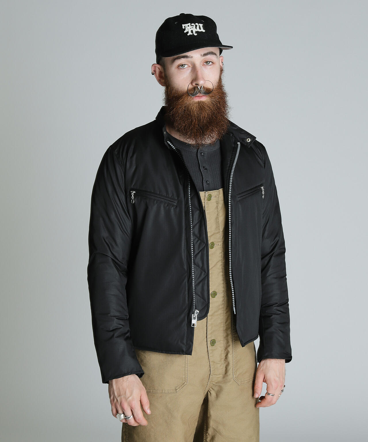 xTAION/タイオン/SINGLE RIDERS DOWN JACKET/シングルライダース