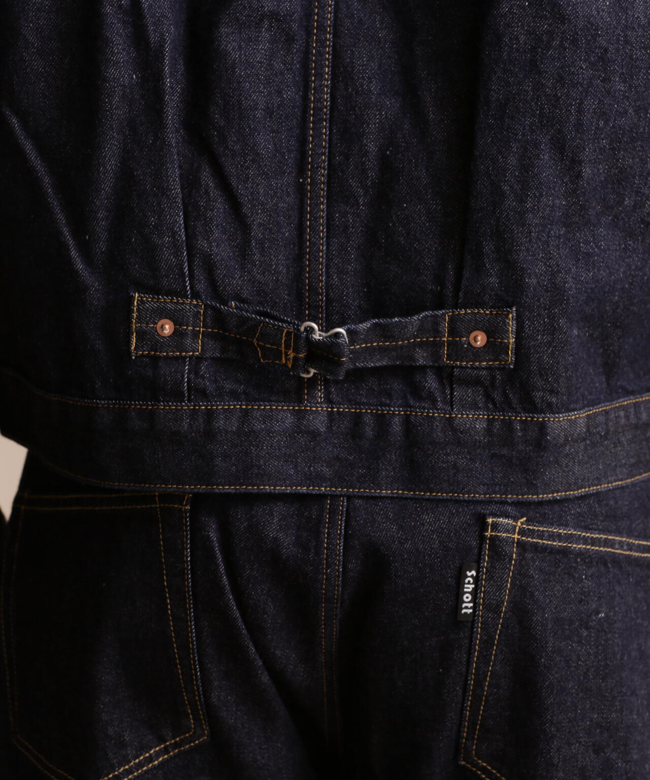 直営限定】1st DENIM JACKET/デニム ジャケット Gジャン | Schott