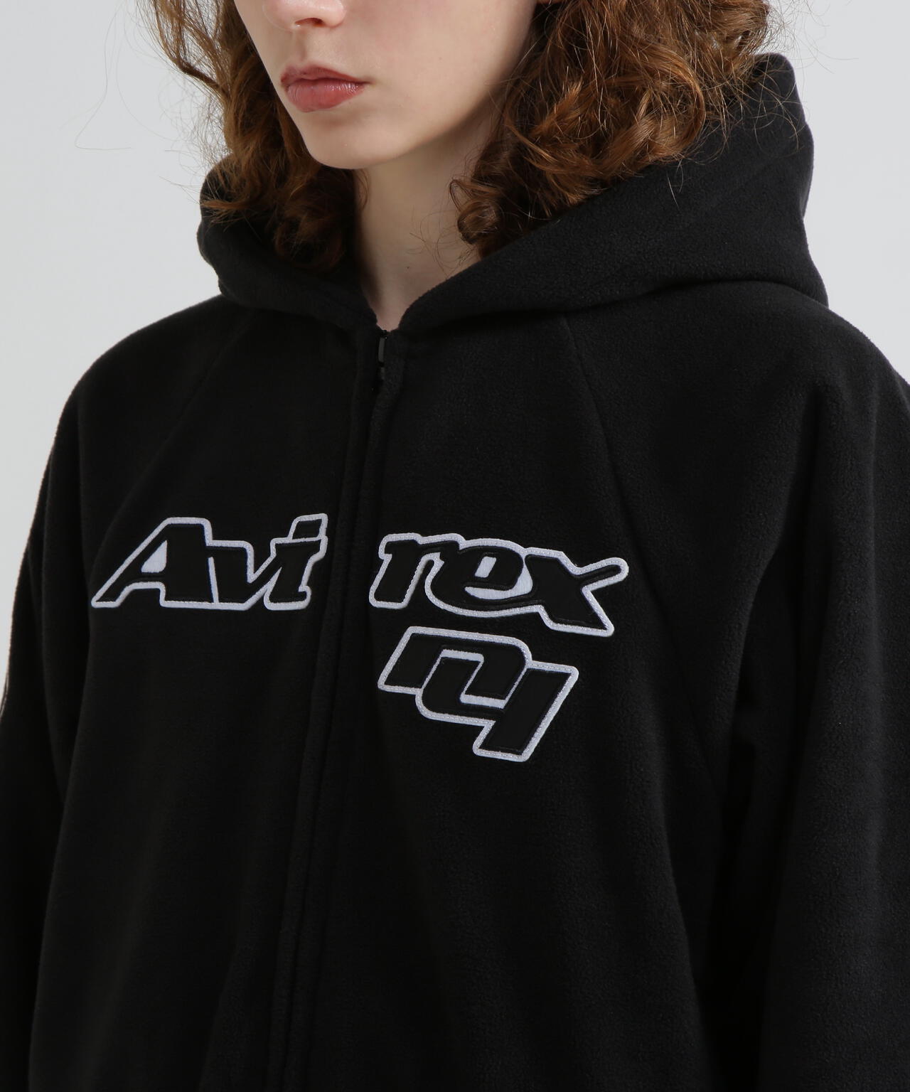 AVIREX×MOUSSY》FLEECE HOODIE | AVIREX（アヴィレックス） ｜【公式