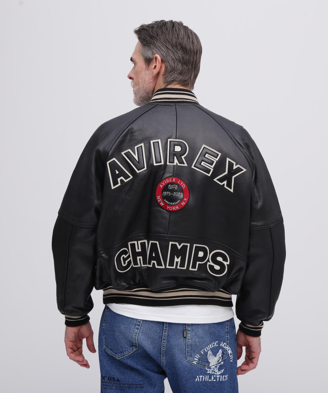 50th Anniversary》VARSITY JACKET / バーシティ ジャケット / AVIREX
