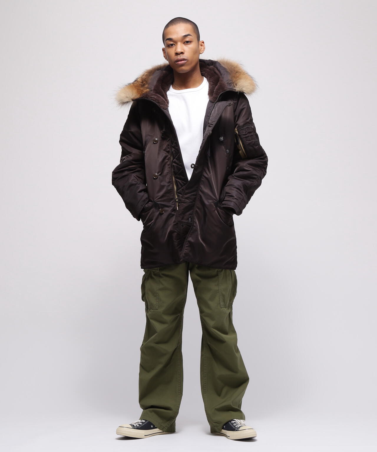 VINTAGE LINE》N-3B MODIFIED COLOR | AVIREX（アヴィレックス