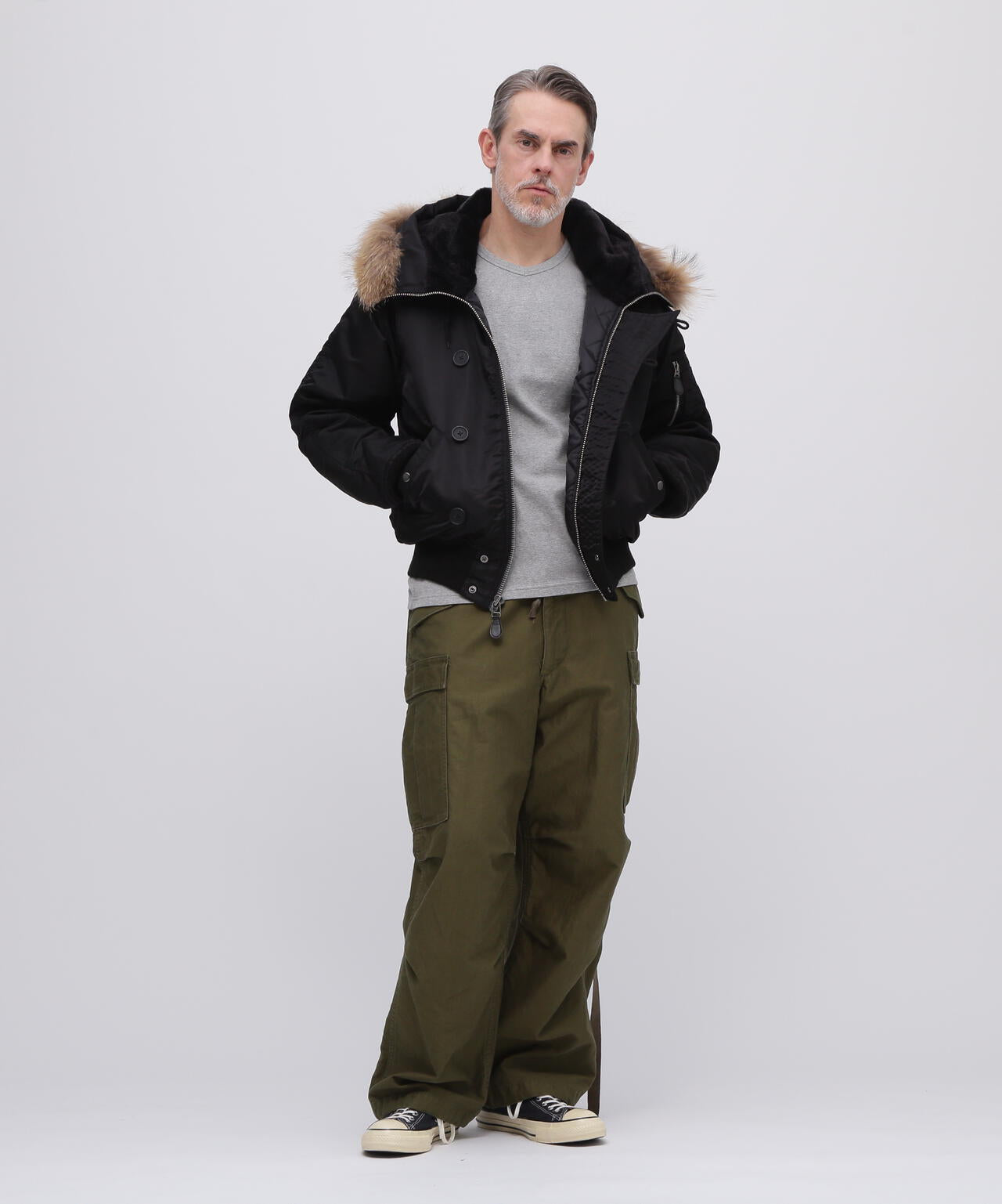 N-2B COMMERCIAL REAL FUR | AVIREX（アヴィレックス） ｜【公式】通販