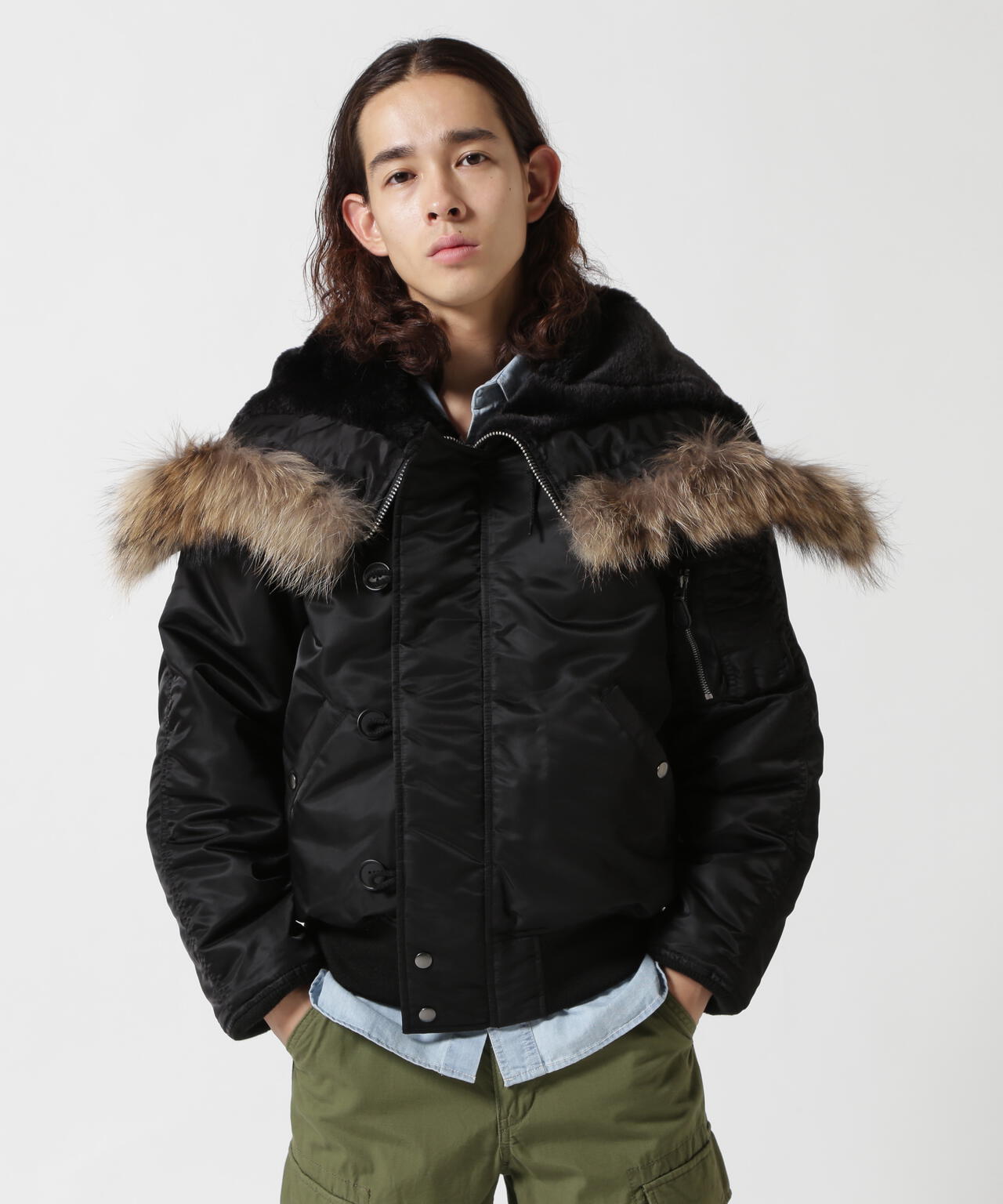 N-2B COMMERCIAL REAL FUR | AVIREX（アヴィレックス） ｜【公式】通販