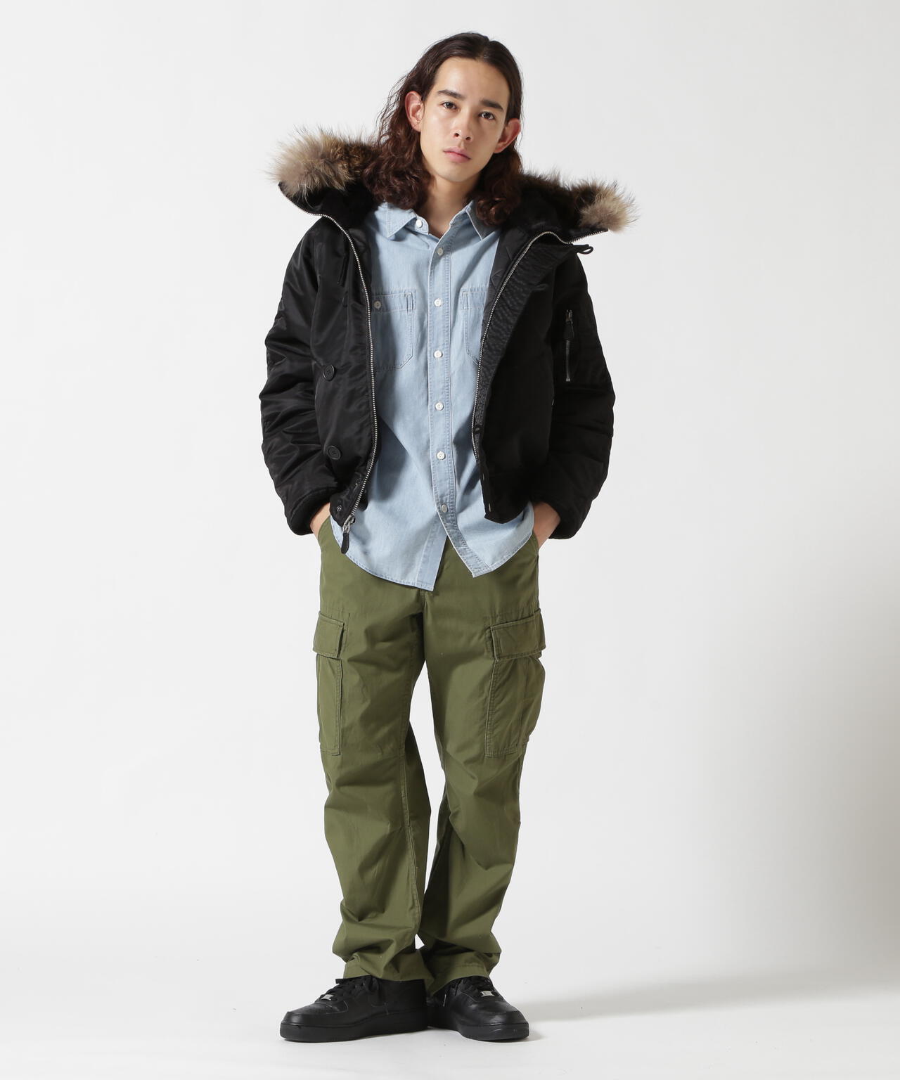 N-2B COMMERCIAL REAL FUR | AVIREX（アヴィレックス） ｜【公式】通販