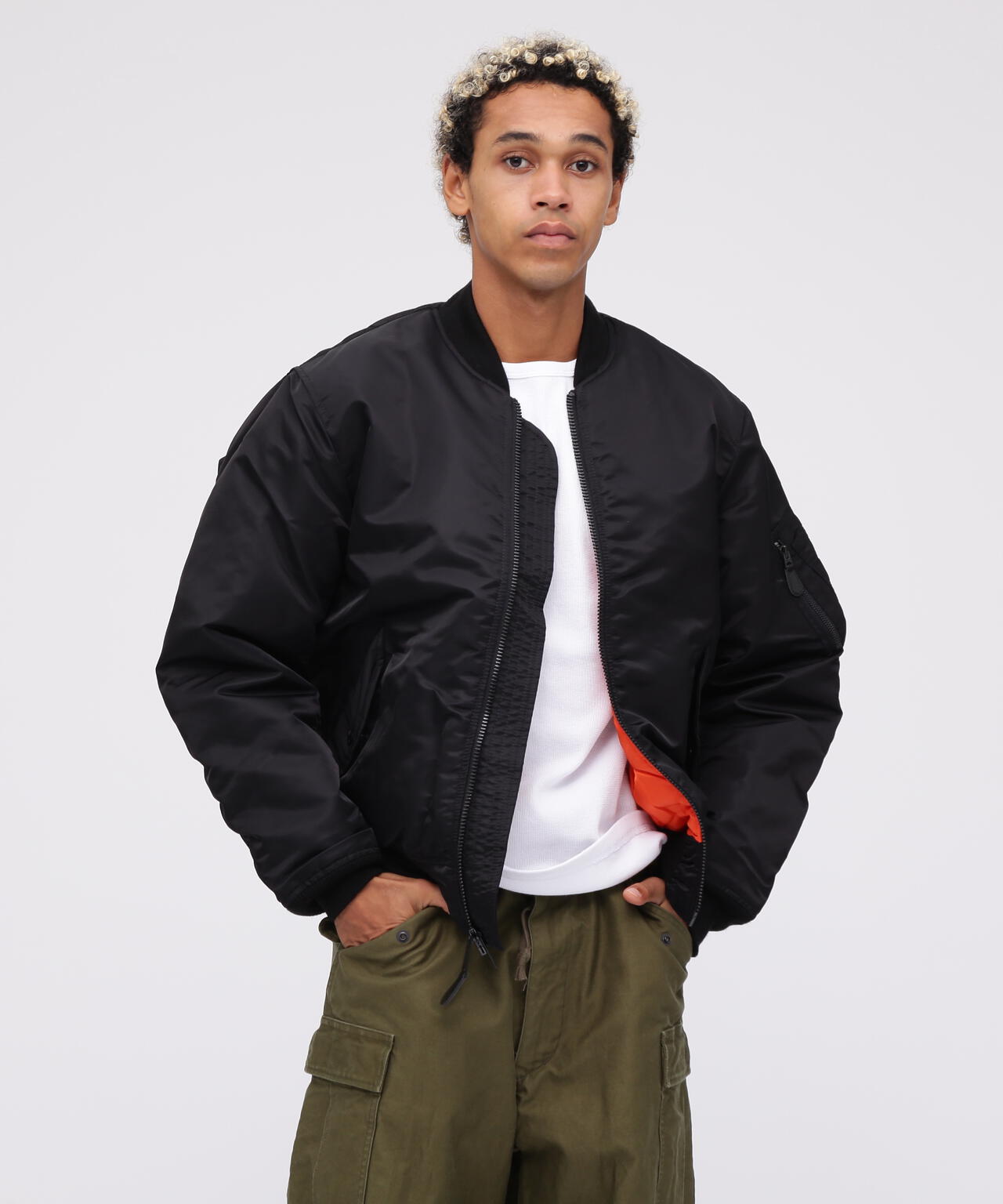 MA-1 COMMERCIAL LOGO | AVIREX（アヴィレックス） ｜【公式】通販mix