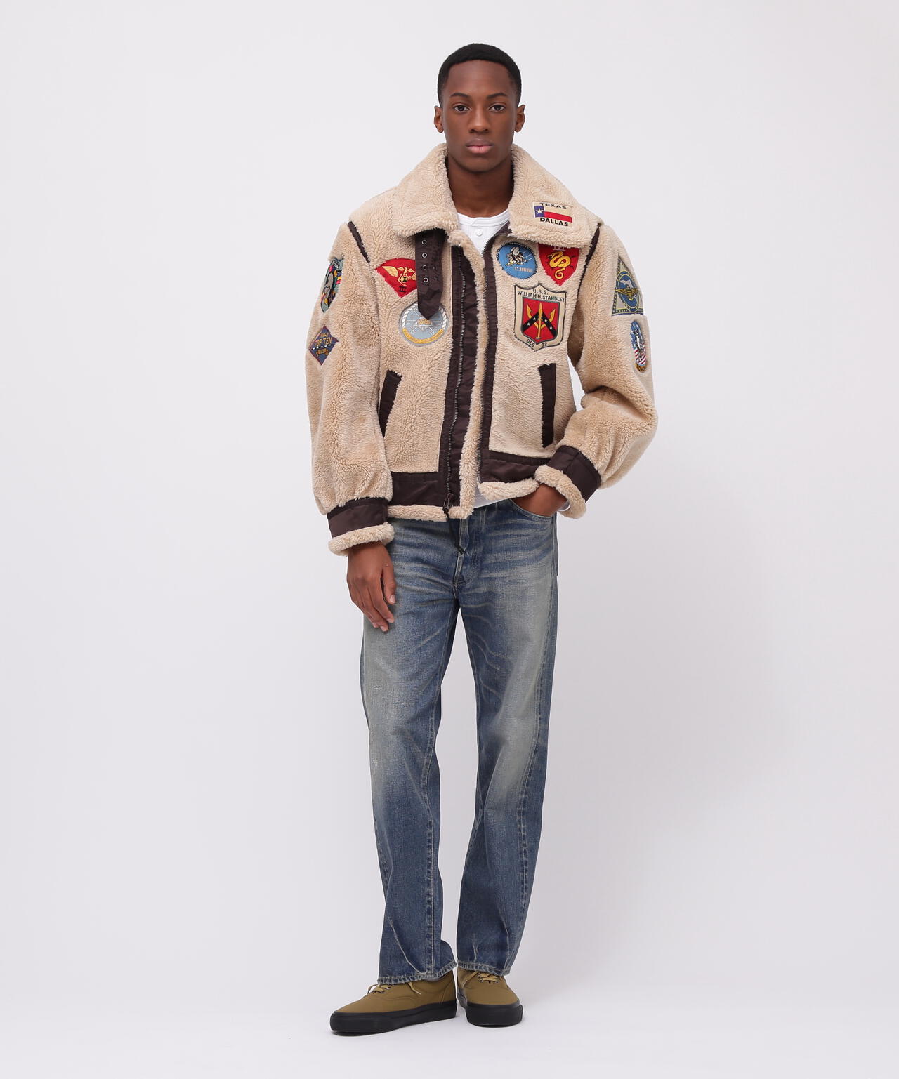 RETRO BOA B-3 TOPGUN | AVIREX（アヴィレックス） ｜【公式】通販mix