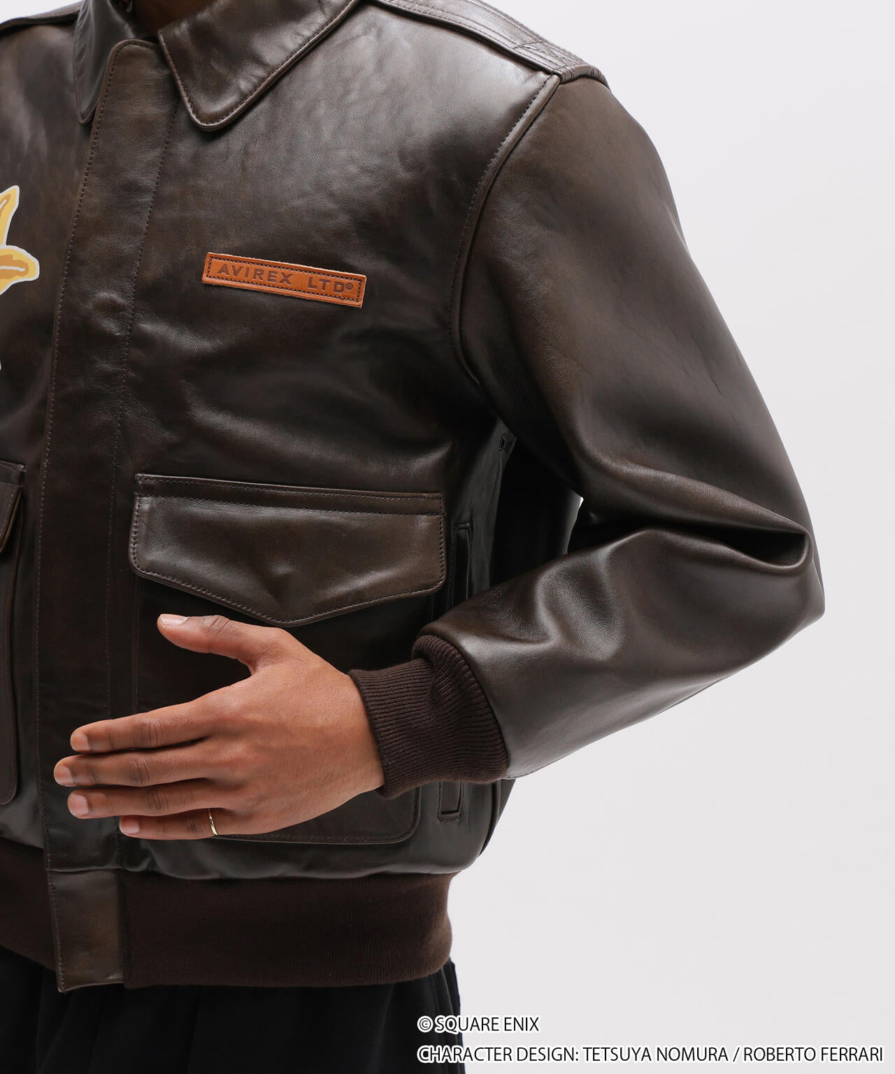 AVIREX × FINAL FANTASY VII REMAKE》A-2 AERITH | AVIREX