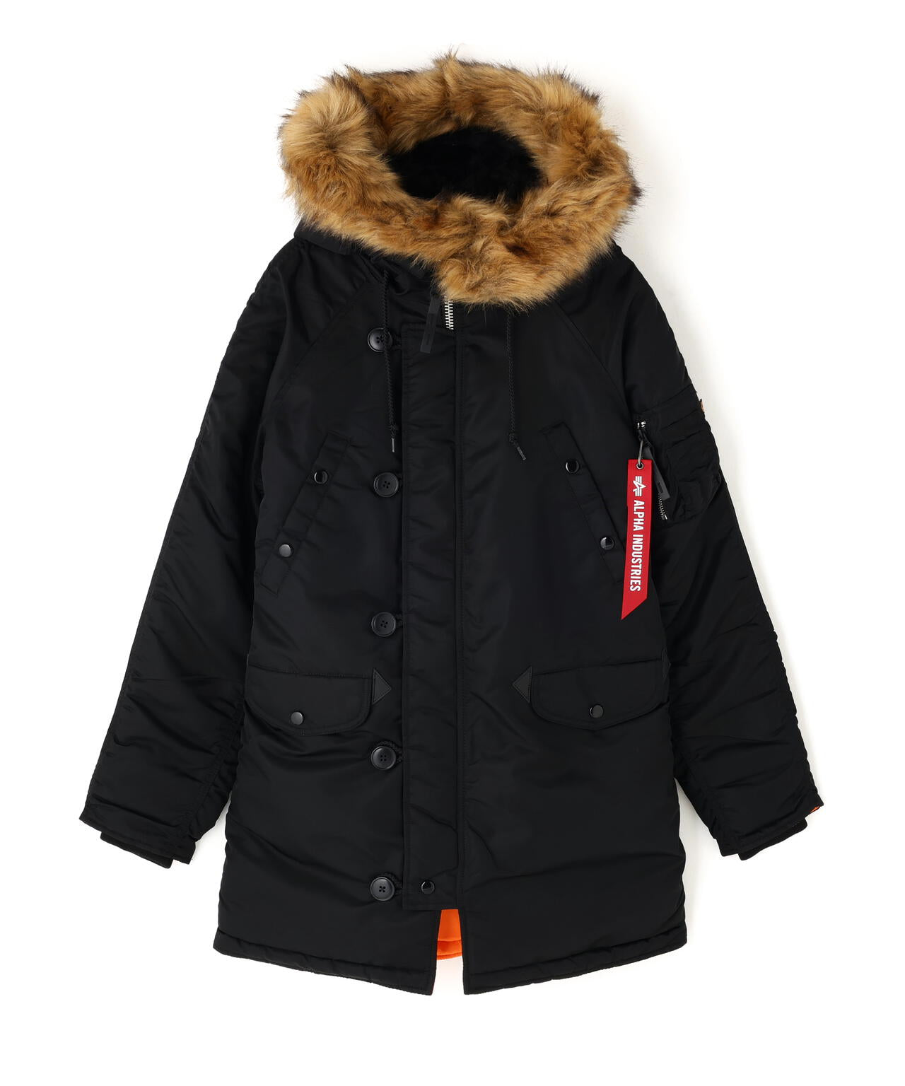 N-3B PARKA W | Alpha Industries（アルファ インダストリーズ