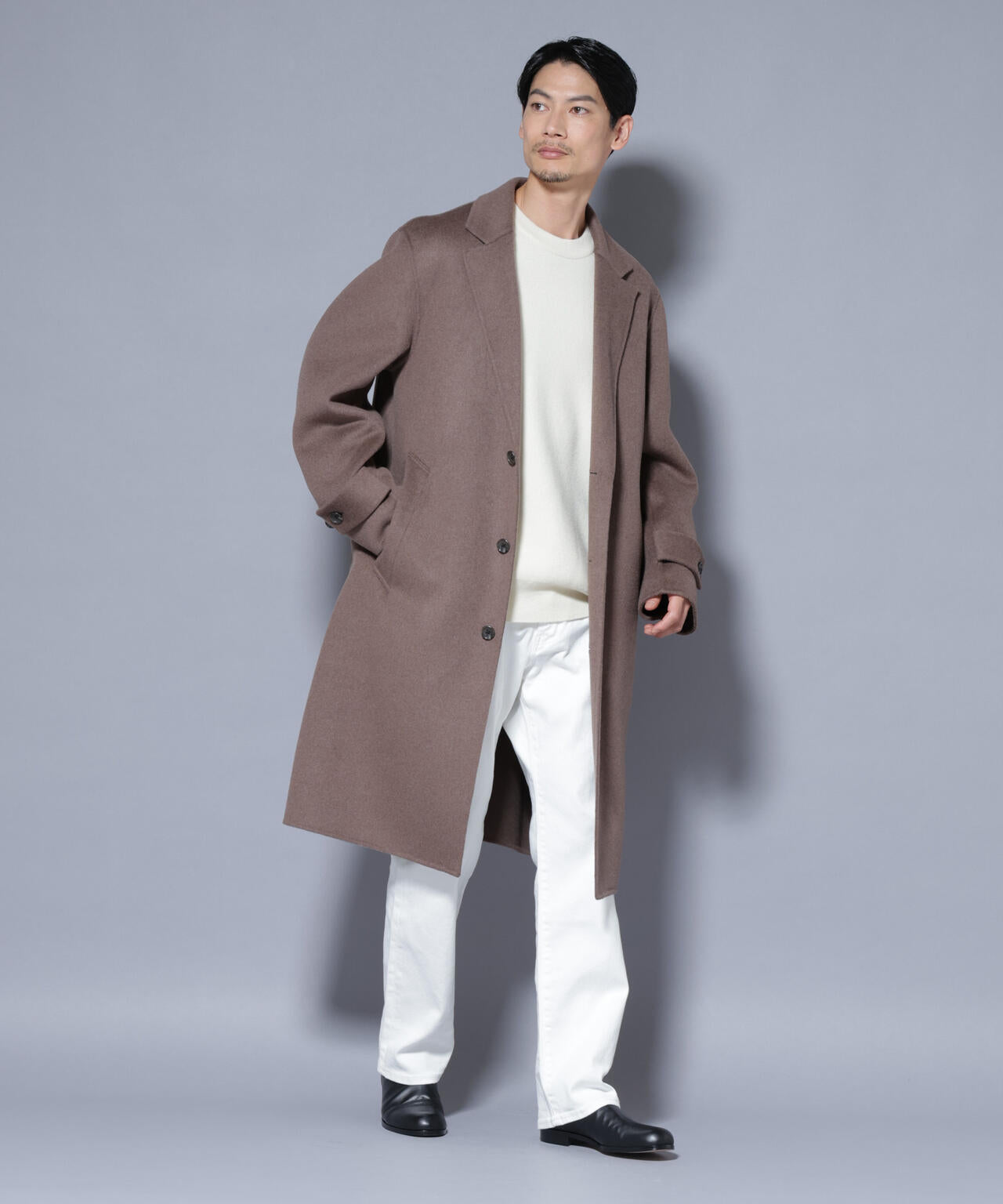 ウールリバーチェスターコート | NANO universe（ナノ・ユニバース