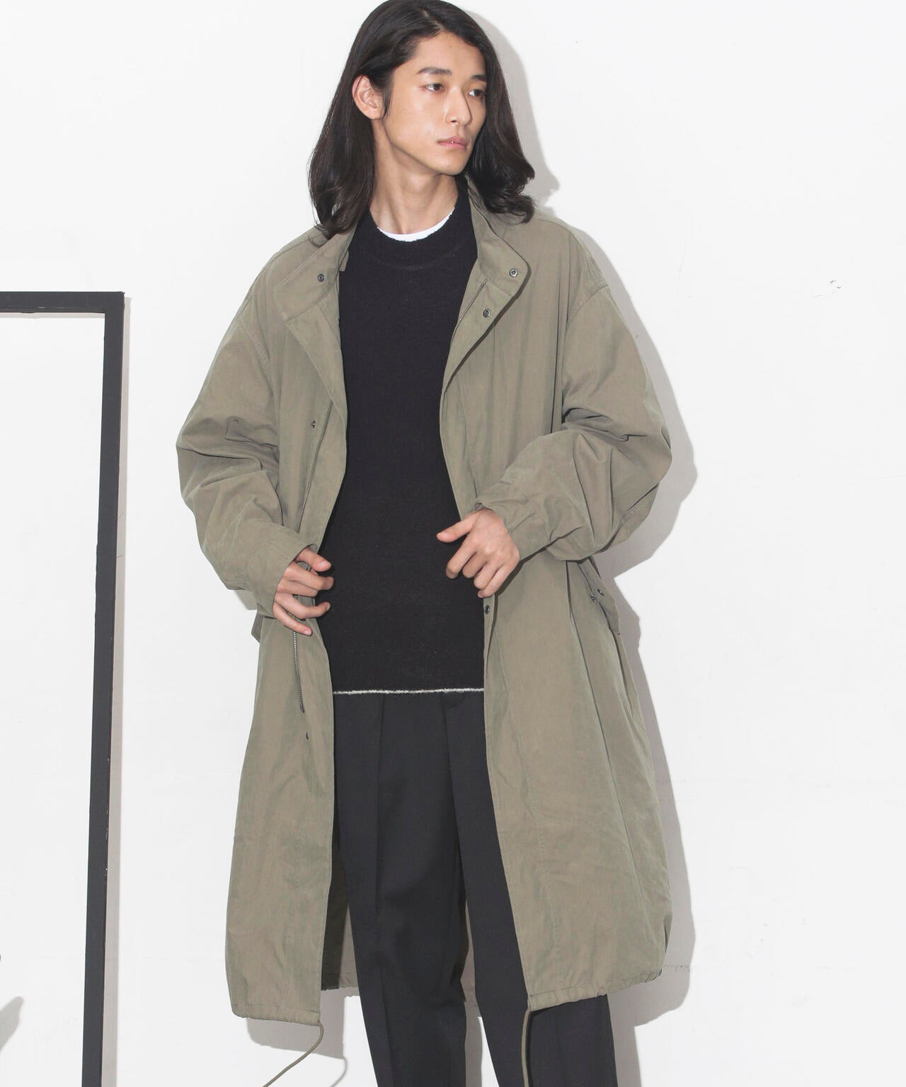 WEB限定 3way モッズコート | NANO universe（ナノ・ユニバース