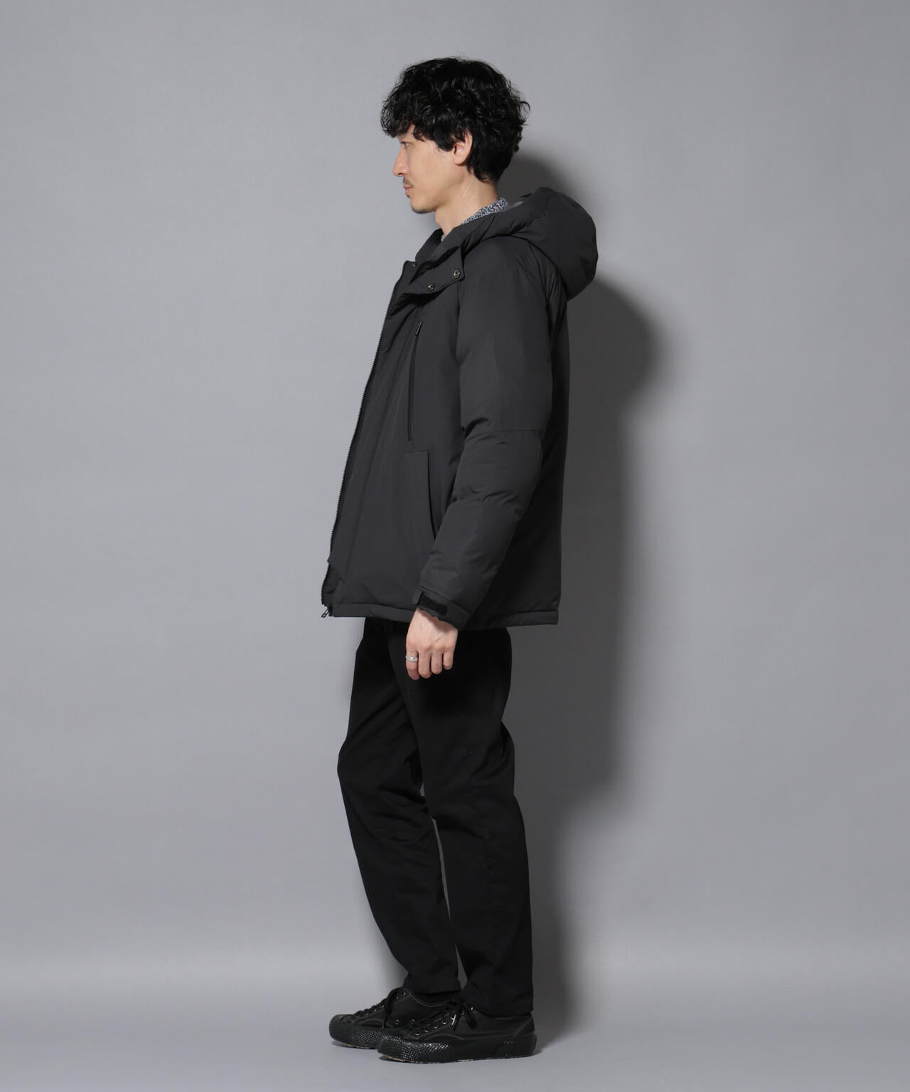 anewdown(R)フルダルマウンテンパーカー撥水ダウン | NANO universe