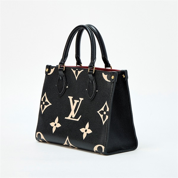 LOUIS VUITTON オンザゴー PM ショルダーバッグ M45659 ブラック