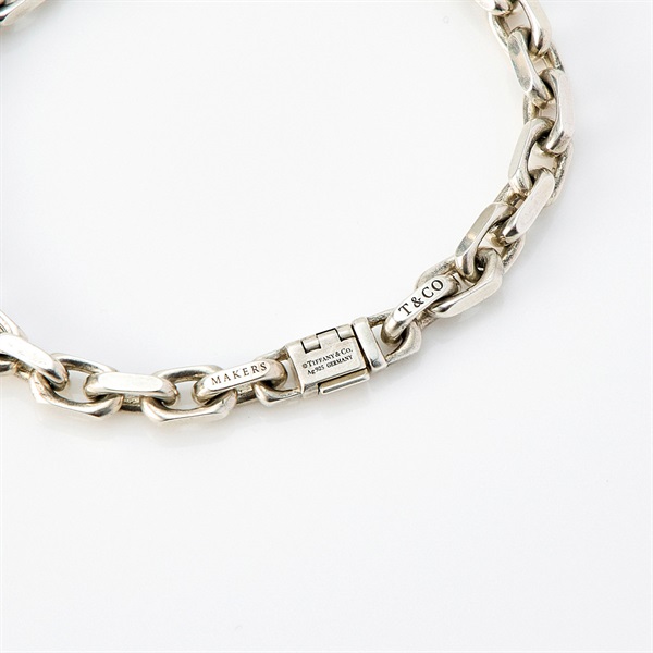 TIFFANY & Co. メイカーズ ブレスレット シルバー ゴールド 925