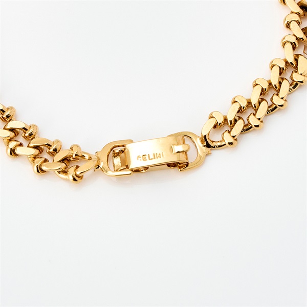 CELINE トリオンフ ブレスレット ゴールド GP | MixTHINKS（ミックス