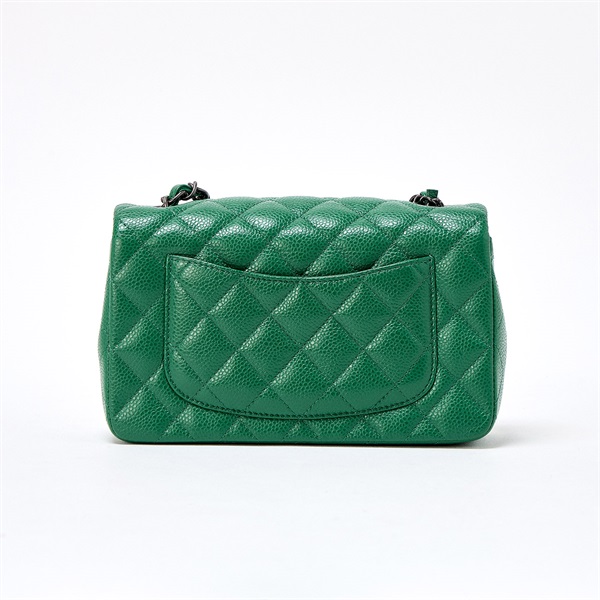 CHANEL ミニ マトラッセ 20 シングルフラップシングルチェーン 2015