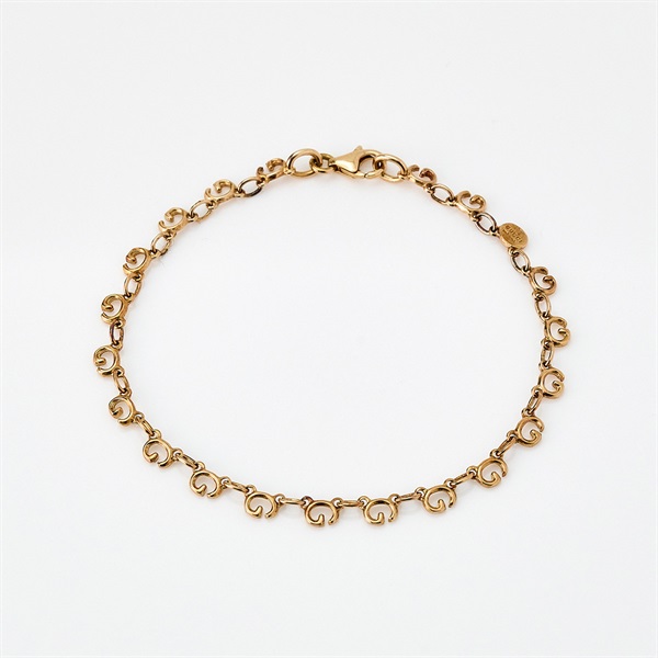 GUCCI ブレスレット ゴールド 750YG | MixTHINKS（ミックスシンクス