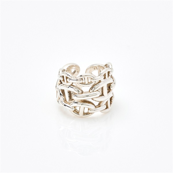 HERMES シェーヌダンクルアンシェネ リング GM/56 シルバー 925