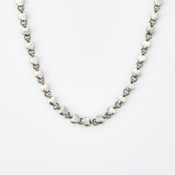 TIFFANY & Co. パフハート ネックレス シルバー 925 | MixTHINKS